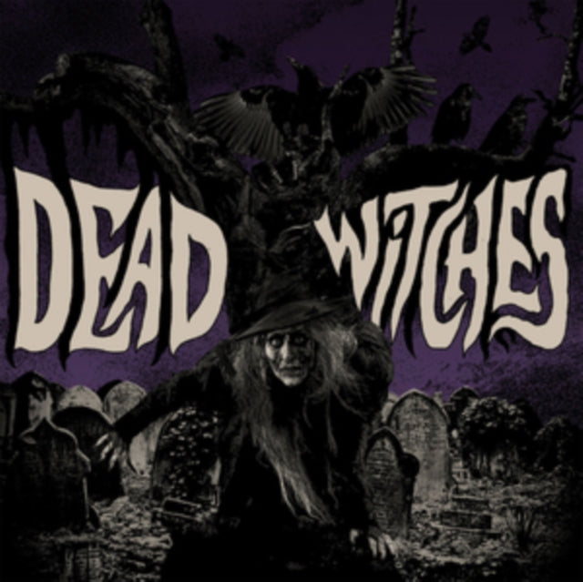 DEAD WITCHES | OUIJA (PURPLE VINYL) | VINYL RECORD (LP)