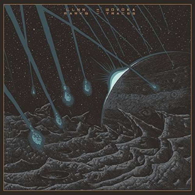 LLNN / WOVOKA | MARKS / TRACES | VINYL RECORD (LP)