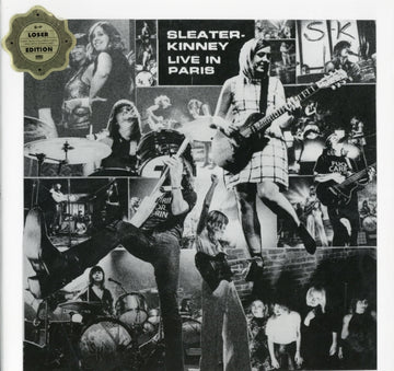 LIVE IN PARIS (GREEN VINYL) | VINYL RECORD (LP)