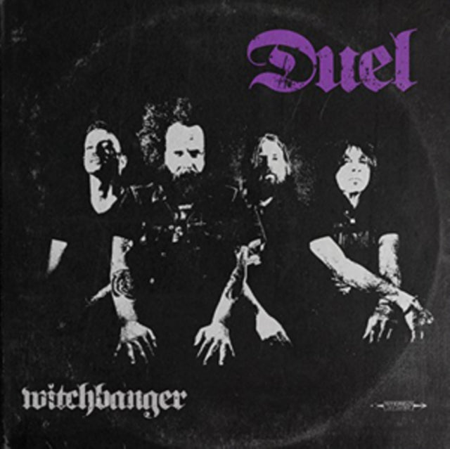 DUEL | WITCHBANGER (COLORED VINYL) | VINYL RECORD (LP)