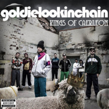 KINGS OF CAERLEON | VINYL RECORD (LP)