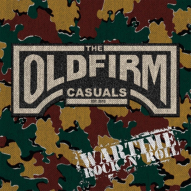 OLD FIRM CASUALS | WARTIME ROCK'N'ROLL | VINYL RECORD (LP)