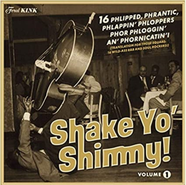 VARIOUS ARTISTS | SHAKE YO' SHIMMY VOL. 1 | VINYL RECORD (LP)