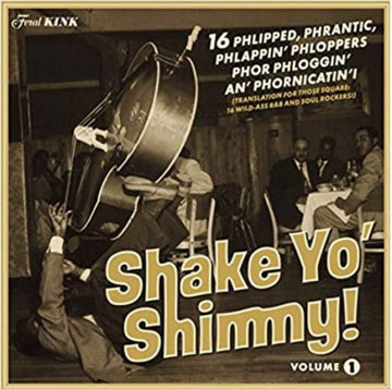 VARIOUS ARTISTS | SHAKE YO' SHIMMY VOL. 1 | VINYL RECORD (LP)