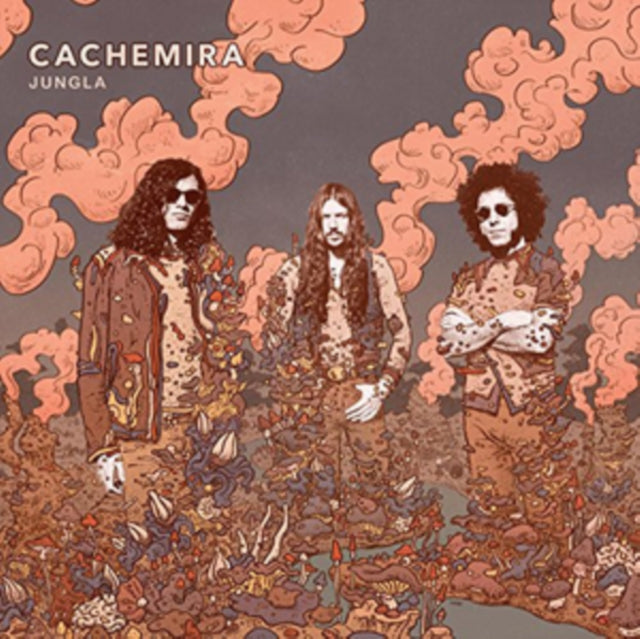 CACHEMIRA | JUNGLA (COLORED VINYL) | VINYL RECORD (LP)