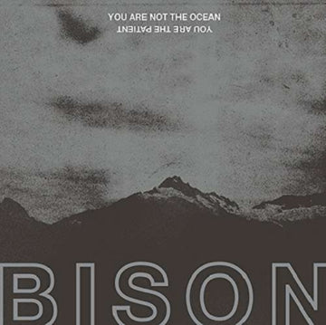 BISON | YOU ARE NOT THE OCEAN YOU ARE THE PATIENT | VINYL RECORD (LP)