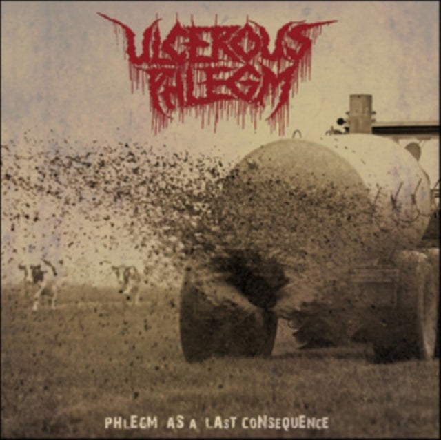 ULCEROUS PHLEGM | PHLEGM AS A LAST CONSEQUENCE (2LP) | VINYL RECORD (LP)