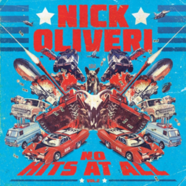 OLIVERI, NICK | N.O. HITS AT ALL VOL. 2 (COLOR VINYL) | VINYL RECORD (LP)
