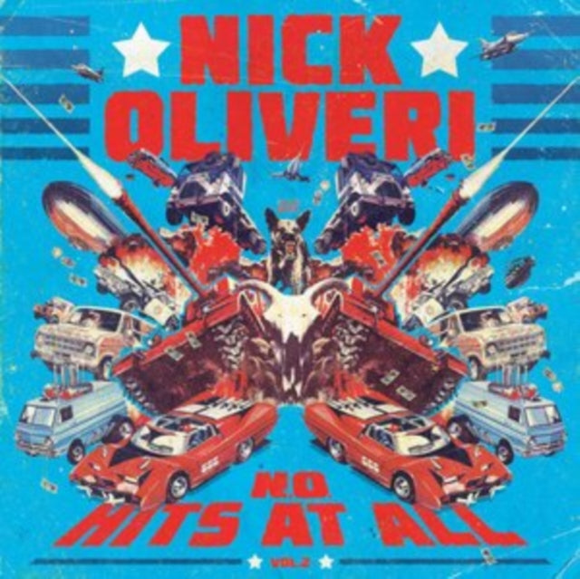 OLIVERI, NICK | N.O. HITS AT ALL VOL. 2 | VINYL RECORD (LP)
