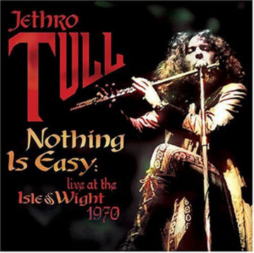 NOTHING IS EASY (RED VINYL) | VINYL RECORD (LP)