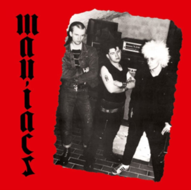 MANIACS/TIN CAN ARMY | SPLIT | VINYL RECORD (LP)