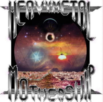 TURN ME ON DEAD MAN | HEAVYMETAL MOTHERSHIP | VINYL RECORD (LP)