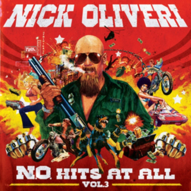 OLIVERI, NICK | N.O.HITS AT ALL 3-LTD | VINYL RECORD (LP)