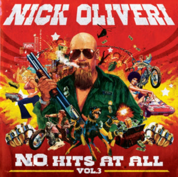 OLIVERI, NICK | N.O.HITS AT ALL 3 | VINYL RECORD (LP)