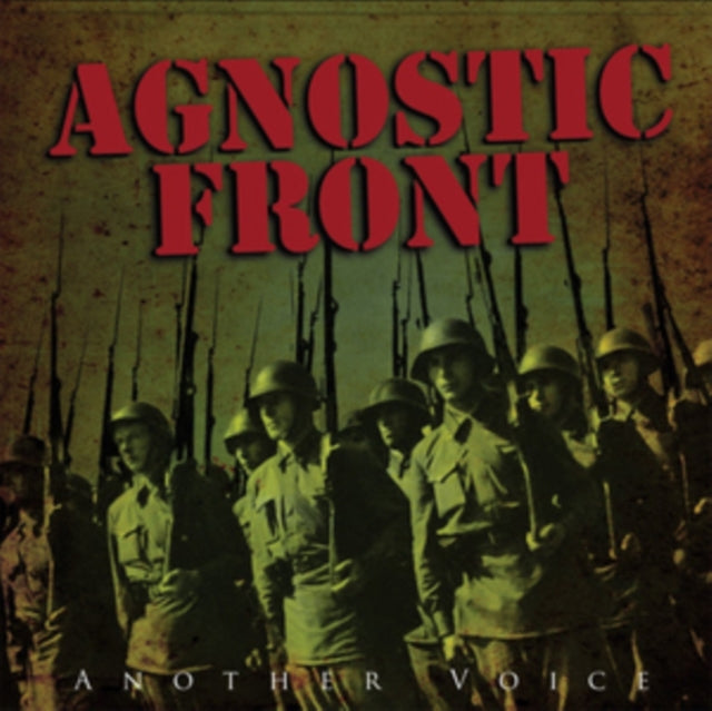 AGNOSTIC FRONT | ANOTHER VOICE (WHITE VINYL/GATEFOLD) | VINYL RECORD (LP)