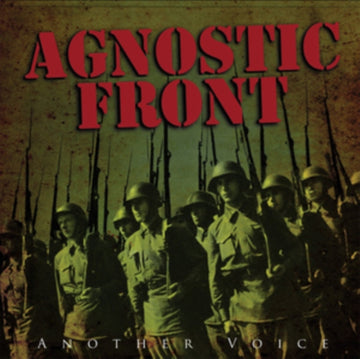 AGNOSTIC FRONT | ANOTHER VOICE (WHITE VINYL/GATEFOLD) | VINYL RECORD (LP)