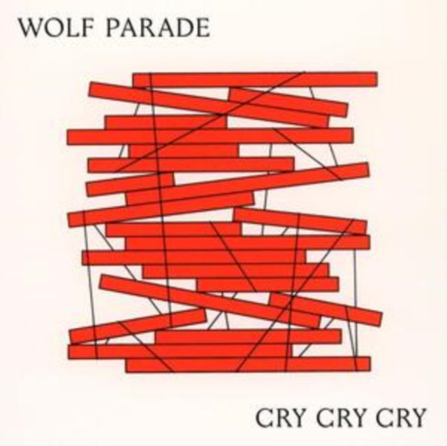 WOLF PARADE | CRY CRY CRY (COLORED VINYL) | VINYL RECORD (LP)