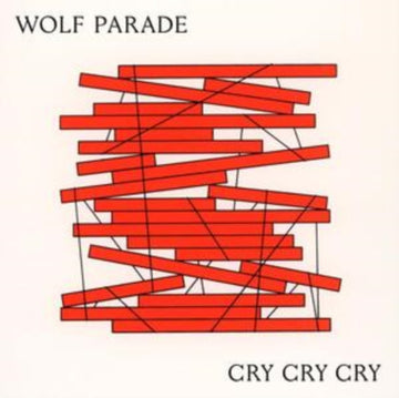 WOLF PARADE | CRY CRY CRY (COLORED VINYL) | VINYL RECORD (LP)