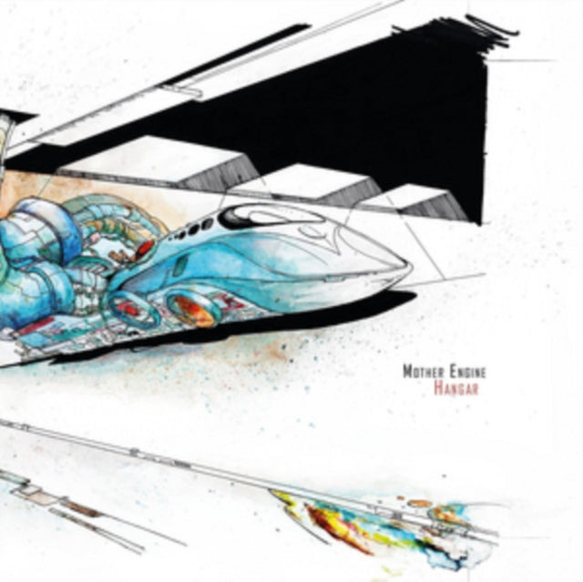 MOTHER ENGINE | HANGAR (COLOR VINYL) | VINYL RECORD (LP)