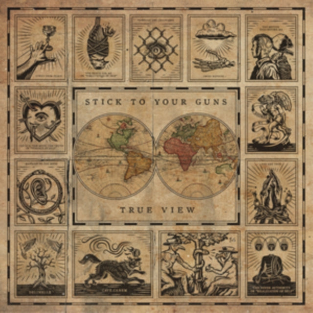STICK TO YOUR GUNS | TRUE VIEW (COLORED VINYL) | VINYL RECORD (LP)
