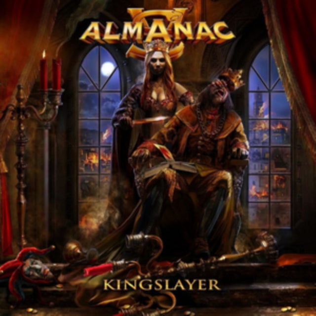 ALMANAC | KINGSLAYER (2LP) | VINYL RECORD (LP)