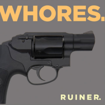 WHORES | RUINER | VINYL RECORD (LP)