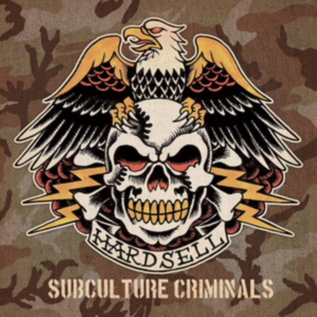HARDSELL | SUBCULTURE CRIMINALS | VINYL RECORD (LP)