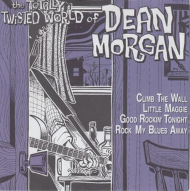 UNKNOWN | TOTALLY TWISTED WORLD OF DEAN MORGAN | VINYL RECORD (LP)