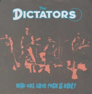 WHO WILL SAVE ROCK & ROLL? | VINYL RECORD (LP)