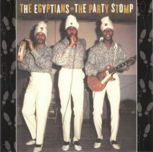 EGYPTIANS | PARTY STOMP | 7IN VINYL