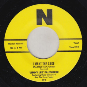 I WANT THE CAKE (& NOT THE CRUMBS) | 7IN VINYL