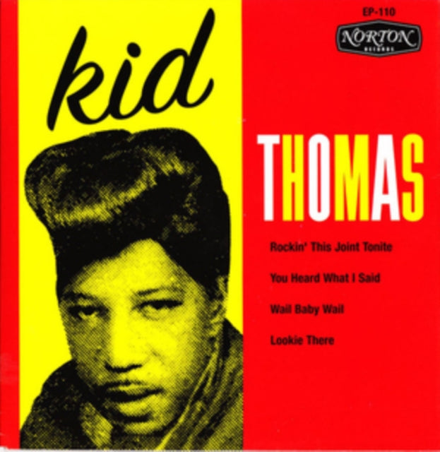 KID THOMAS | ROCKIN THIS JOINT TONIGHT | 7IN VINYL