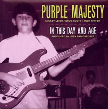 IN THIS DAY & AGE/I CANT KEEP FRO CRYING | 7IN VINYL