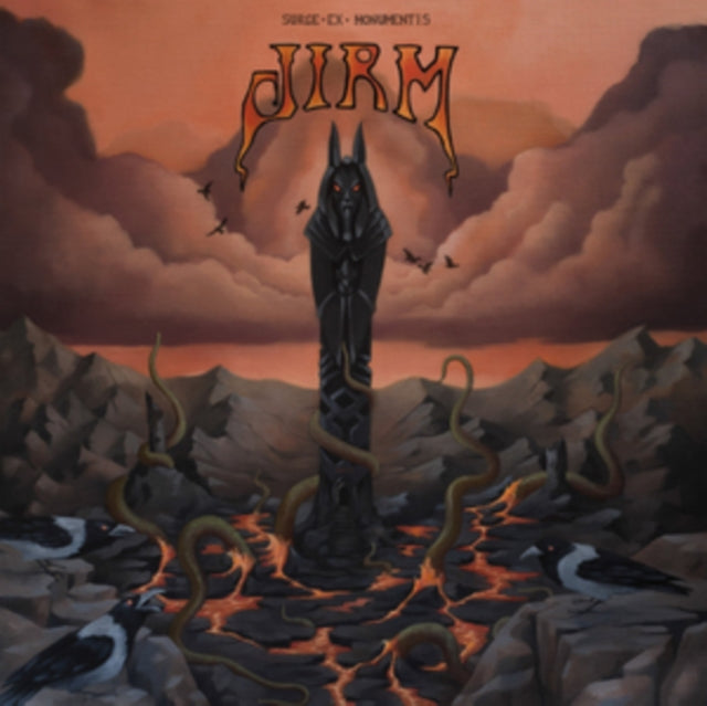 JIRM | SURGE EX MONUMENTS | VINYL RECORD (LP)