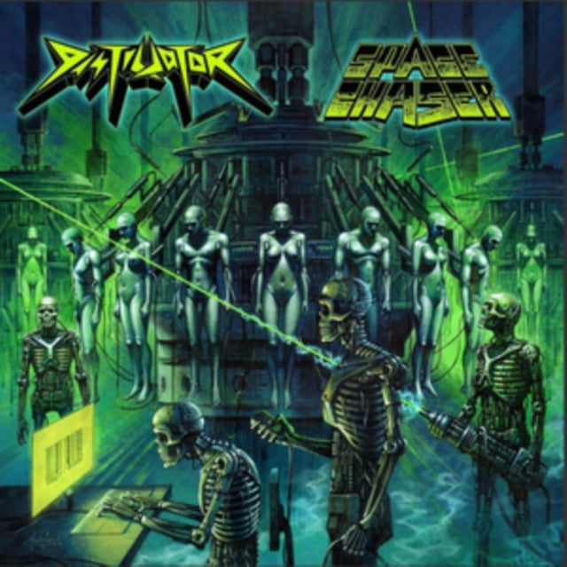 DISTILLATOR; SPACE CHASER | SPLIT | VINYL RECORD (LP)