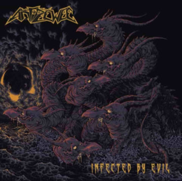 INFECTED BY EVIL | VINYL RECORD (LP)