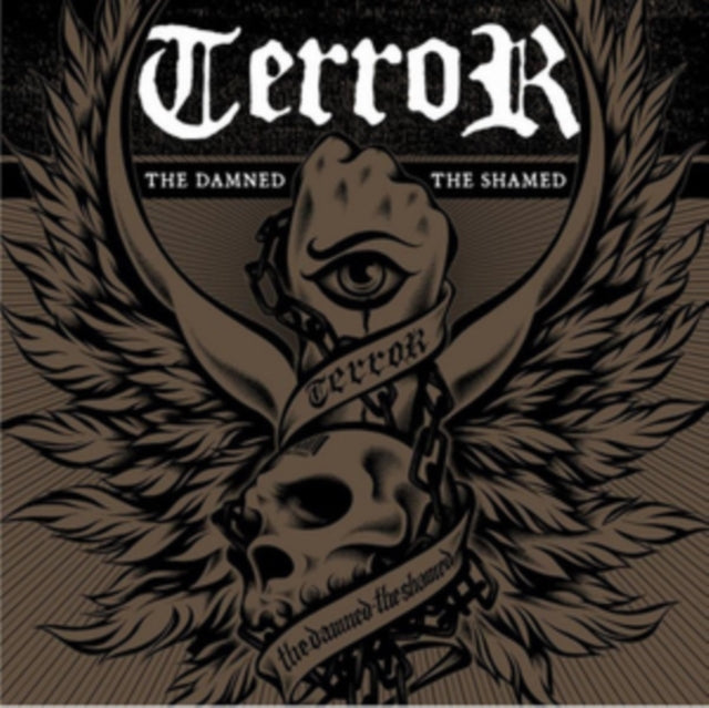 TERROR | DAMNED THE SHAMNED | VINYL RECORD (LP)