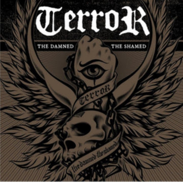 TERROR | DAMNED THE SHAMNED | VINYL RECORD (LP)