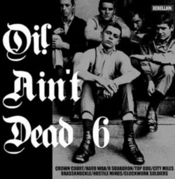 VARIOUS ARTISTS | OI! AIN'T DEAD 6 | VINYL RECORD (LP)