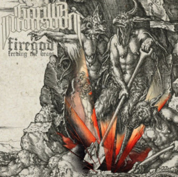 FIREGOD: FEEDING THE BEAST (WHITE VINYL/DL/IMPORT) | VINYL RECORD (LP)