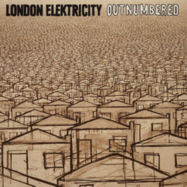 LONDON ELEKTRICITY | OUTNUMBERED | 7IN VINYL