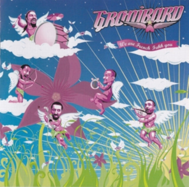GRONIBARD | WE ARE FRENCH, FUCK YOU | VINYL RECORD (LP)