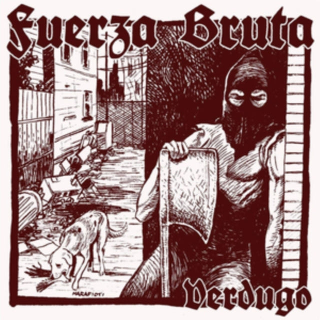 FUERZA BRUTA | VERDUGO | VINYL RECORD (LP)