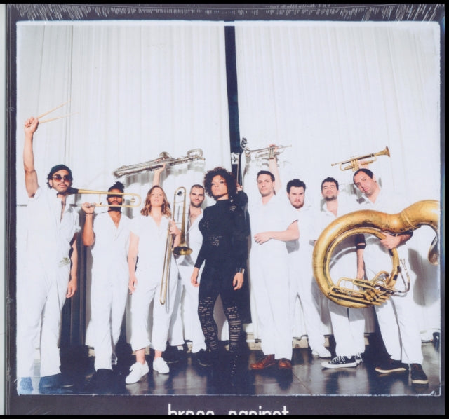 BRASS AGAINST | BRASS AGAINST | VINYL RECORD (LP)