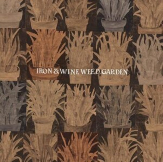 IRON & WINE | WEED GARDEN (ORANGE VINYL/IMPORT) | VINYL RECORD (LP)