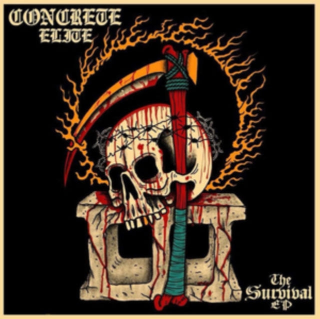 CONCRETE ELITE | SURVIVAL EP | VINYL RECORD (LP)