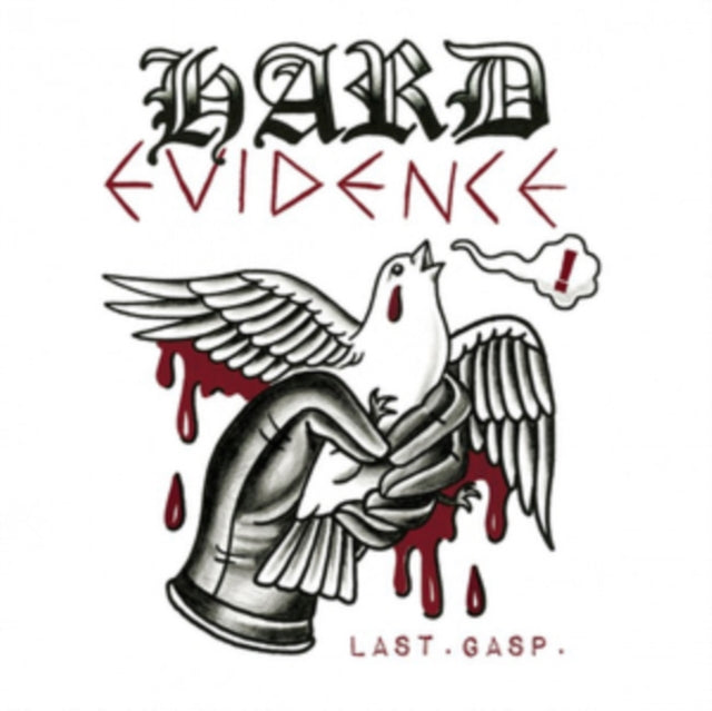 HARD EVIDENCE | LAST GASP | 7IN VINYL