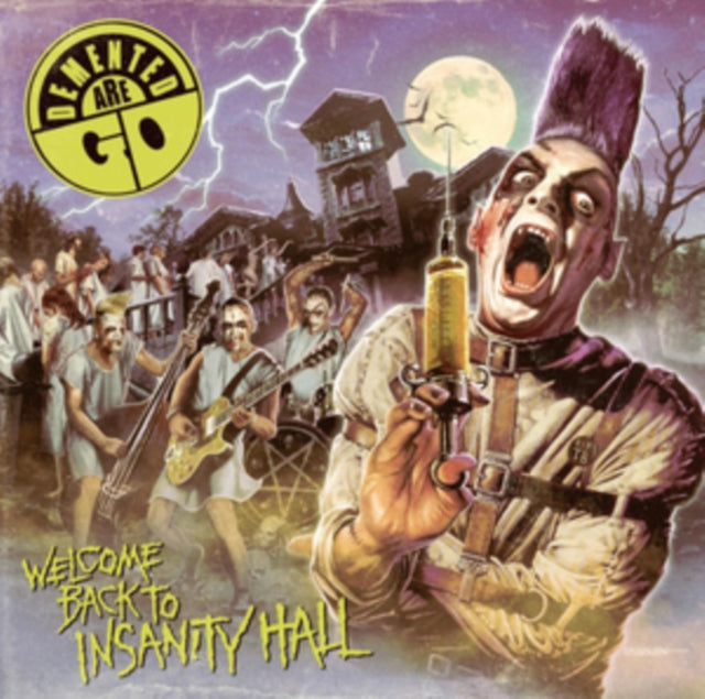 DEMENTED ARE GO | WELCOME BACK TO INSANITY HALL | VINYL RECORD (LP)