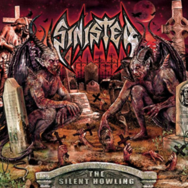 SINISTER | SILENT HOWLING | VINYL RECORD (LP)