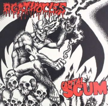 AGATHOCLES / CAPITAL SCUM SPLIT (IMPORT) | VINYL RECORD (LP)